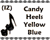 (IZ) Candy Yellow/Blue