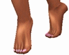 woman feet small