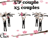 couple up 5 couples
