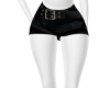 black skirt.