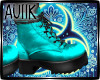 A| CombatBoots Aqua