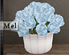 Mel*Flowers Blue