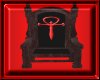 Vampire Cross Chair