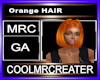 Orange HAIR