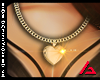 Heart e necklace