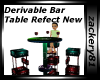 Derv Bar Table Reflect