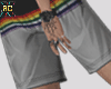 Shorts Rainbow ⚓