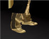 GOLD TUX CASUAL SHOES
