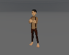 {EB}Glamour Brown shirt