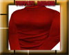 Red Muscled Turtle Neck