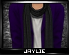 J|Purple Scarf/Shirt