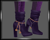 [SD] Dangle Boots Purple