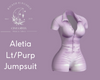 Aletia Lt/Purp Jumpsuit