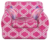 armchair pink
