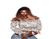 Emily Peach Floral Top