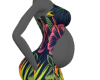 Luau Pregnant Dress