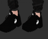 Sneakers.Black.Ying Yang