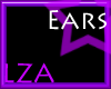 ||Purple Star|| Ears