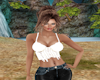 S4E White Corset