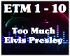 Too Much-Elvis Presley