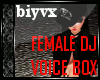 [biyvx] Fmale Voice BOX