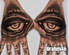 Hands Eyes Tatto