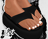 L! Black Slides