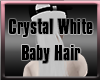 Crystal White BabyHair