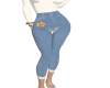skinny jeans lace