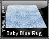 baby blue rug