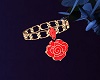 Gold&Red Roses Br
