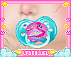 Kids Flamingo Pacifier