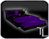 Royal Purple Bed