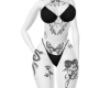 Sexy Bikini with Tattoo