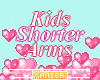KIDS SHORT ARMS