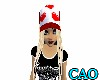 CAO Hearts Hat Female