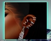 Enchanted cuff earrings