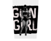 Gun Girl Cutout