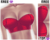 ® Red Bustier