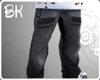 [B/K]Black denim_Jeans