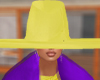 Milan Yellow Hat