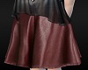 Leather Skirt 