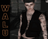 Black Utility Vest
