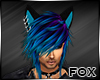[FOX] Blue/Purp Cat Ears