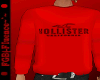 Hollister Sweater -Red