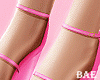 B| Isis Pink Heels