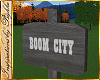 I~BOOM CITY Sign