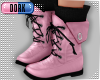 lDl Pink LT Boots