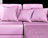 Modern Pink Couch