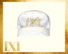 lXl- White Mami Hat lXl